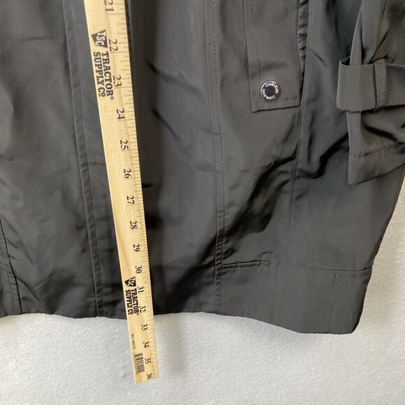 Calvin Klein Anorak Women's Size Small Water / Wind Resistant Coat Packable Hood - Picture 5 of 16